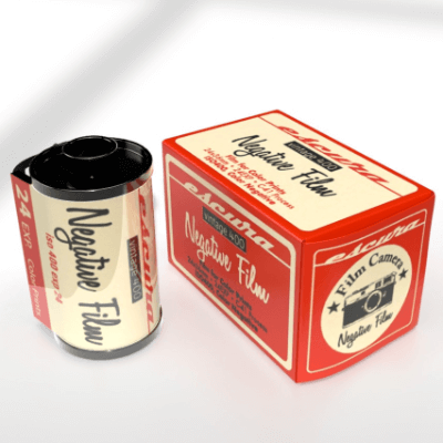 Escura Vintage 400 ISO Film ( For Snaps 35mm Retro Film Camera )