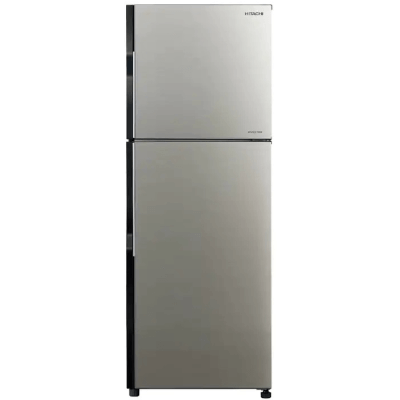 Hitachi R-H200PH1-BSL 2-Door 201L Refrigerator - Brilliant Silver 