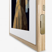 MEURAL CANVAS II 27" Digital Art Frame MC327LW Light Wood (Art membership not included)