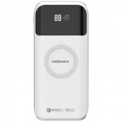 Momax Q.Power Air2+ External Battery Pack 20000mAh - White IP92W