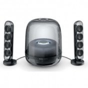 Harman Kardon SoundSticks 4 Wireless Bluetooth Speaker - Black