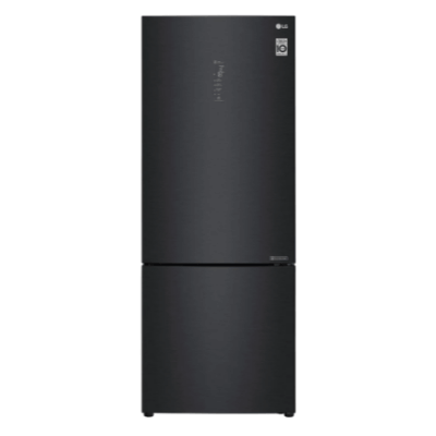 LG M479MCB Bottom Freezer 2 Doors Refrigerator with Inverter Linear Compressor 451L
