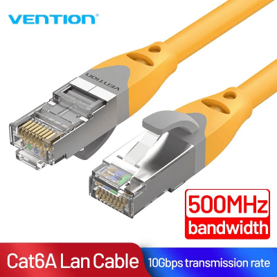 Vention Cat.6a SSTP LAN Cable (5m) - CE-VL6A5Y