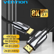 Vention 8K HDMI 2.1 Cable 2m - CE-VH212M
