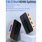 Vention HDMI Splitter (1 Input / 2 Output) UH-VS1I2O