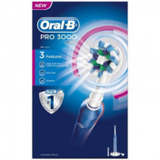 Oral-B Cross Action Pro 3000 Electric Toothbrush	