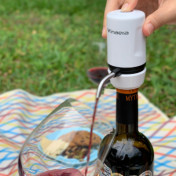 Vinaera Travel Protable Electric Wine Aerator