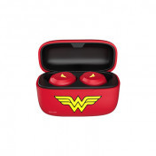 A&S TWS02SE True Wireless Earbuds - Wonder Woman ASTWS02SERED