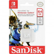 Sandisk Nintendo Switch SDSQXAT-064G-GNCZN 64GB Memory Card