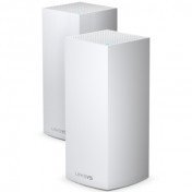 Linksys Velop MX8400 WiFi 6 AX4200 Mesh Tri-Band Wireless Router (Dual-Pack)