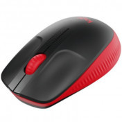 Logitech M190 Wireless Mouse - Red 910-005915