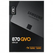 Samsung 2.5" 870 QVO 4TB SATA SSD (MZ-77Q4T0BW)