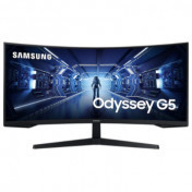 Samsung 34" 2K WQHD 21:9 1000R 165Hz HDR10 1ms FreeSync Odyssey G5 Curved Gaming Monitor LC34G55TWWKXK