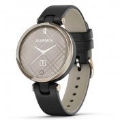 Garmin Lily Leather Smartwatch Classic Traditional Chinese Version - CreamGold 010-02384-C1