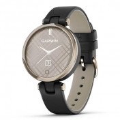Garmin Lily Leather Smartwatch Classic English Version - CreamGold 010-02384-A1