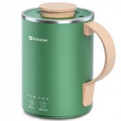 Mokkom Multi-function Universal Electric Cooking Cup (updated version) MK-387 Grass Green