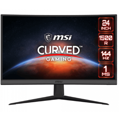 MSI Optix G24C6 23.6" 144Hz 1ms Curved Gaming Monitor