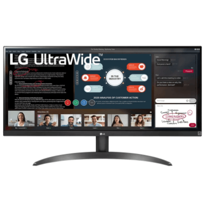 LG 29" UltraWide 21:9 FHD IPS 75Hz HDR10 FreeSync Low Blue-light Monitor 29WP500-B