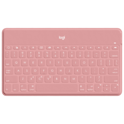 Logitech Keys-to-Go Ultra Slim Portable Wireless Keyboard - Pink 920-010039