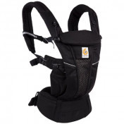 Ergobaby Omni Breeze Breathable all-in-one Baby Carrier - Onyx Black