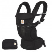 Ergobaby Omni Breeze Breathable all-in-one Baby Carrier - Onyx Black
