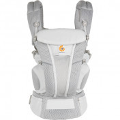 Ergobaby Omni Breeze Breathable all-in-one Baby Carrier - Pearl Grey