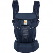 Ergobaby Omni Breeze Breathable all-in-one Baby Carrier - Midnight Blue