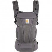 Ergobaby Omni Breeze Breathable all-in-one Baby Carrier - Graphite Grey