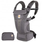 Ergobaby Omni Breeze Breathable all-in-one Baby Carrier - Graphite Grey