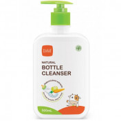 b&h natural milk bottle fruit and vegetable cleanser 500ml