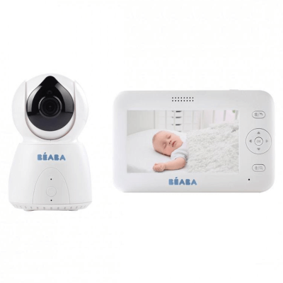 BEABA ZEN + Video baby monitor - White 930317