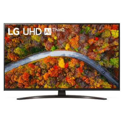 LG UP8100 Series 50" 50UP8100PCB AI ThinQ UHD 4K Smart TV