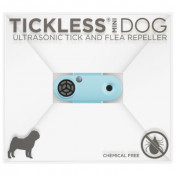 TICKLESS Mini Ultrasonic Tick and Flea Repeller for Dogs - Blue
