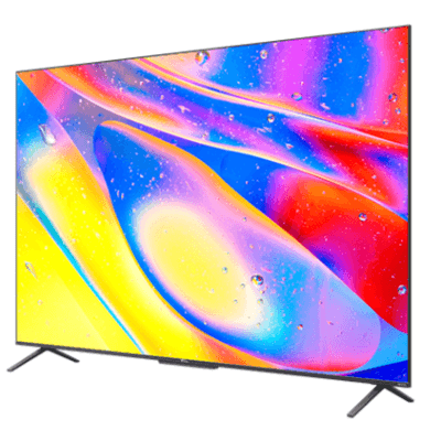 TCL C725 Series 50" 4K QLED Android TV 50C725
