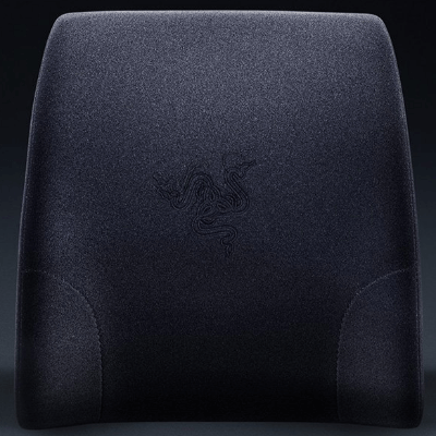 Razer Lumbar Cushion - Lumbar Support for Gaming Chairs RC81-03830101-R3M1 - Black