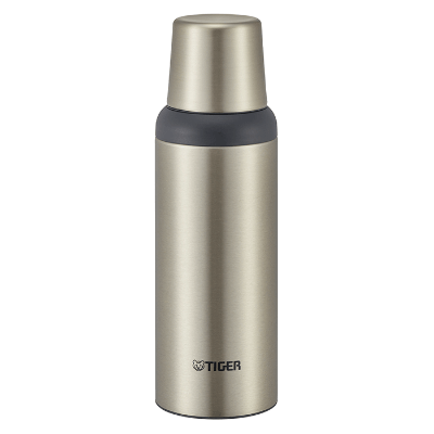 Tiger MSI-A060 0.6L Stainless Steel Thermal Bottle - Clear Stainless