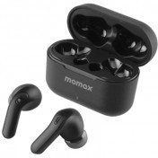 Momax Spark Lite Truly Wireless Noise Cancelling Headphones - Black BT8D