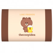thecoopidea x LINE FRIENDS Beans Plus True Wireless Earphones - Mini Brown CP-TW04-BROWN