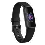 Fitbit Luxe Fitness and Wellness Tracker FB422BKBK-FRCJK/L - Black