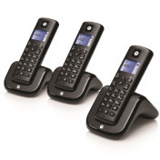 Motorola T203 DECT Phone Triple Pack