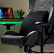 Razer Lumbar Cushion - Lumbar Support for Gaming Chairs RC81-03830101-R3M1 - Black