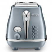 Delonghi CTOT2003.AZ Icona Metallics Series Toaster Blue