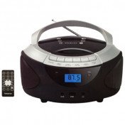 Teledevice BB-765BT Bluetooth CD Boom Box With Radio