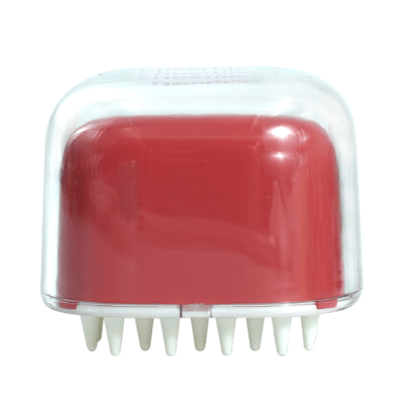 Cheerble 3 in 1 Pet Candy Brush - Red