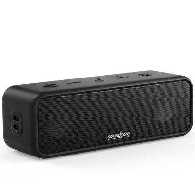 Anker Soundcore 3 IPX7 Portable Bluetooth Speaker - Black A3117011