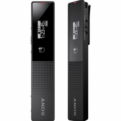 Sony ICD-TX660 Multi-functional Digital Voice Recorder - Black ICD-TX660//CE
