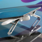Momax Fold Stand Portable Tablet & Laptop Stand - White KH2
