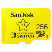 SanDisk Nintendo Switch SDSQXAO-256G-GN3ZN 256GB Memory Card 