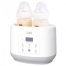 b&h Electronic Touch 4-in-1 Double Bottle Warmer