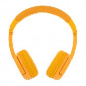 Onanoff BuddyPhones Play+ Bluetooth Children Headphones - Yellow